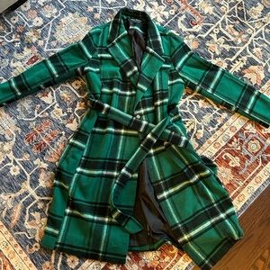 Jason Maxwell XL Green Coat